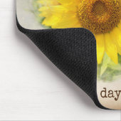 ひまわりガーデンマウスパッド マウスパッド (コーナー)