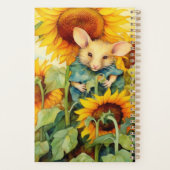 ひまわりガーデンミセビル プランナー手帳 (裏面)