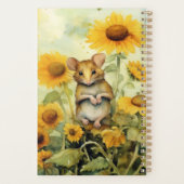 ひまわりガーデン11ミセビル プランナー手帳 (裏面)