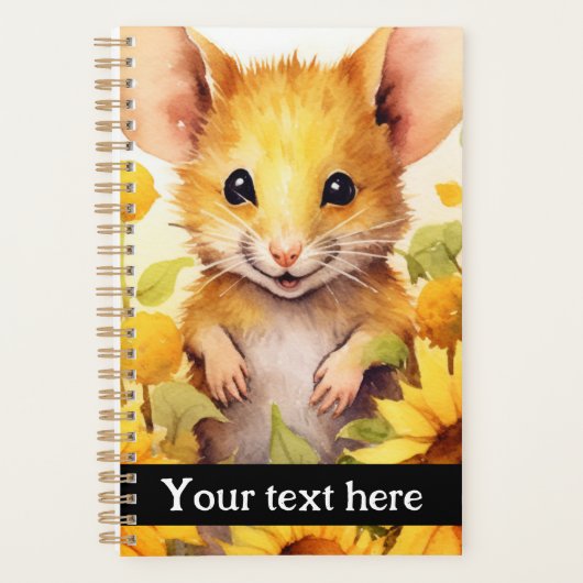 ひまわりガーデン13ミセビル プランナー手帳 (正面)