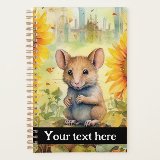 ひまわりガーデン16ミセビル プランナー手帳 (正面)