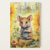 ひまわりガーデン16ミセビル プランナー手帳 (裏面)