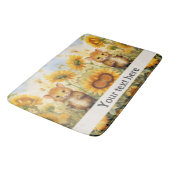 ひまわりガーデン17ミセビル バスマット (アングル)