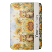 ひまわりガーデン17ミセビル バスマット (正面縦)