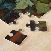 ひまわりガーデン3バードハウズブルーバード ジグソーパズル (側面)