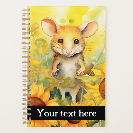 ひまわりガーデン3ミセビル プランナー手帳 (正面)