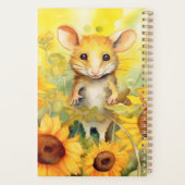 ひまわりガーデン3ミセビル プランナー手帳 (裏面)