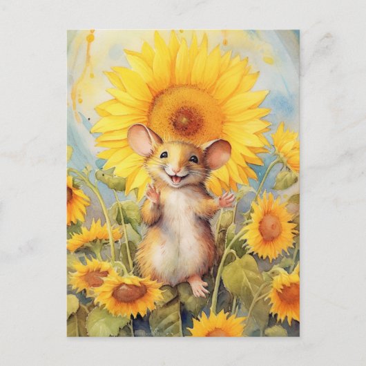 ひまわりガーデン6 of 17 ポストカード (正面)