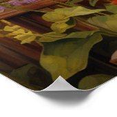 ひまわりガーデン8鳥家青鳥 ポスター (角)