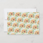 ひまわりガーデン デートナイトのアイデア カード (裏面)