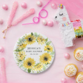 ひまわりガーデン ペーパープレート (パーティー)