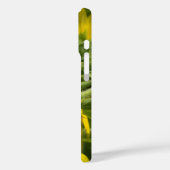 ひまわりガーデンiPhoneケース Case-Mate iPhoneケース (裏面 / 左)