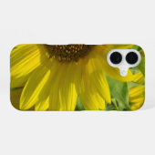 ひまわりガーデンiPhoneケース iPhone 16ケース (裏面横)