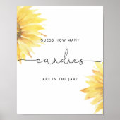 ひまわりキャンディーズのポスター ポスター (正面)