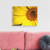 ひまわりキャンバスプリント キャンバスプリント (インサイチュ (リビング))