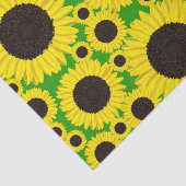 ひまわりキュート1歳の誕生日パーティーティッシュペーパー 薄葉紙 (詳細)