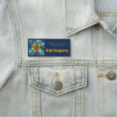 ひまわりキルトアメリカーナクレフティ 名札 (インサイチュ)