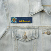 ひまわりキルトアメリカーナクレフティ 名札 (インサイチュ)