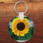 ひまわりキーチェーン キーホルダー (正面)