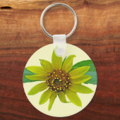 ひまわりキーチェーン キーホルダー (正面)