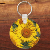 ひまわりキーチェーン キーホルダー (正面)