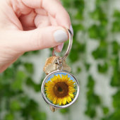 ひまわりキーリング キーホルダー (手)