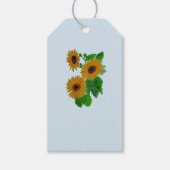 ひまわりギフトカード ギフトタグ (正面)