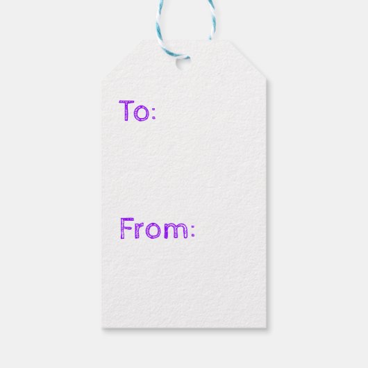 ひまわりギフトラベルエンジェル ギフトタグ (裏面)