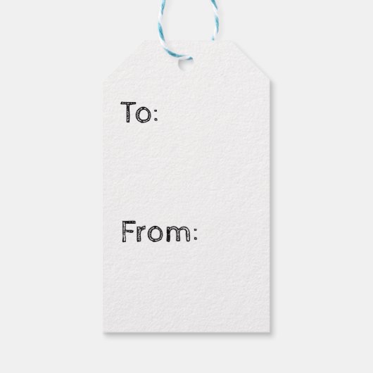 ひまわりギフトラベルフローラクマ ギフトタグ (裏面)