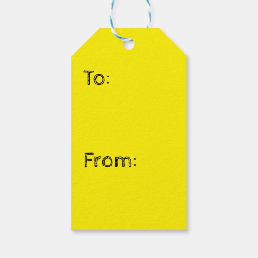 ひまわりギフトラベル蝶 ギフトタグ (裏面)