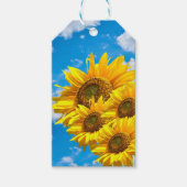 ひまわりギフトラベル ギフトタグ (正面)