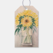 ひまわりギフトラベル ギフトタグ (正面)