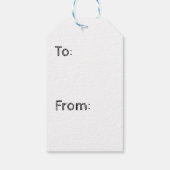 ひまわりギフトラベル（昆虫）マルハナバチ ギフトタグ (裏面)