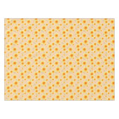 ひまわりギンガム テーブルクロス (正面(横))