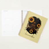 ひまわりクイーンアフロウーマン プランナー手帳 (ディスプレー)