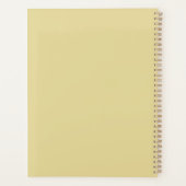 ひまわりクイーンアフロウーマン プランナー手帳 (裏面)