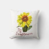 ひまわりクッション クッション (正面)