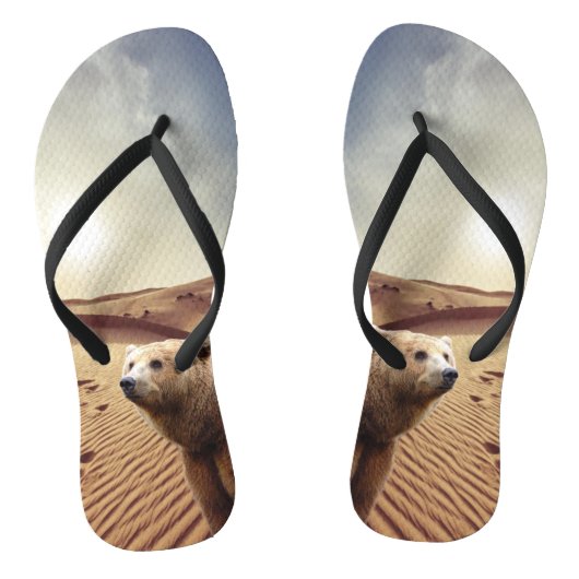 ひまわりクマフローラビーチサンダル ビーチサンダル (ソール)