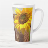 ひまわりクマフローララテマグ カフェラテマグ (右)