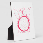 ひまわりクマ写真プラーク フォトプラーク (側面)