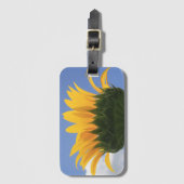 ひまわりクラウンラゲッジタグ ラゲッジタグ (正面縦)