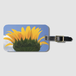 ひまわりクラウンラゲッジタグ ラゲッジタグ