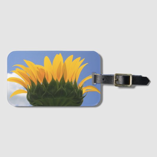 ひまわりクラウンラゲッジタグ ラゲッジタグ (正面横)