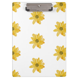 ひまわりクリップボード クリップボード