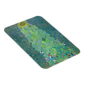 ひまわりクリムトヴィンテージ花アールヌーボー マグネット (右側)