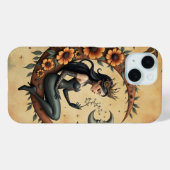 ひまわりクレセントクイーン Case-Mate iPhoneケース (裏面 (横))