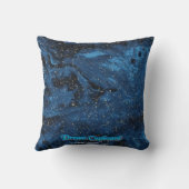 ひまわりクレード: クッション (裏面)