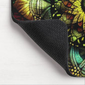 ひまわりクレード： マウスパッド (コーナー)