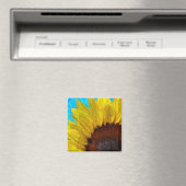 ひまわりクローズアップ磁石 マグネット (インサイチュ (食洗機))