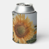 ひまわりクーラーボックス（名前あり） 缶クーラー (缶裏面)